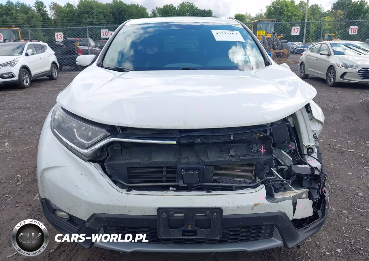 2019 Honda Cr-V Ex VIN:2HKRW2H53KH626388 - 12