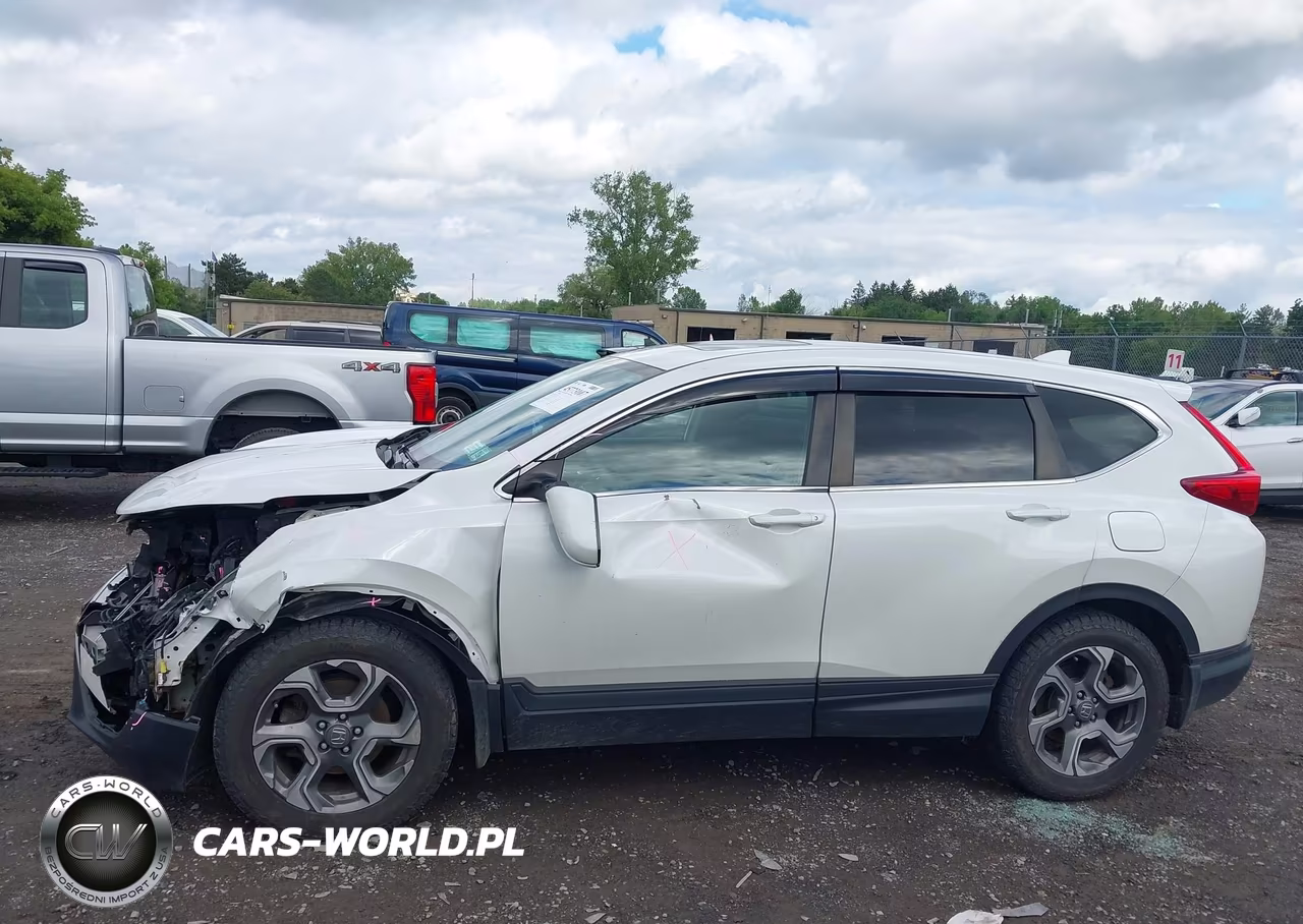 2019 Honda Cr-V Ex VIN:2HKRW2H53KH626388 - 14