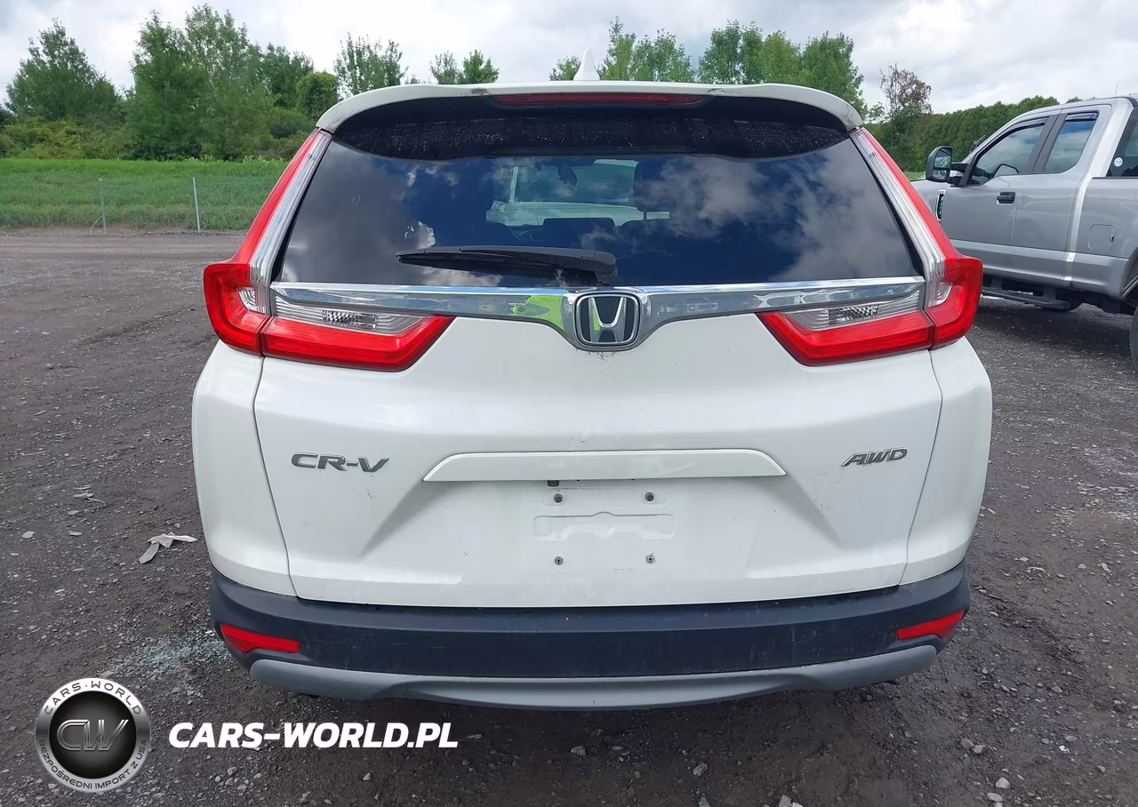 2019 Honda Cr-V Ex VIN:2HKRW2H53KH626388 - 16