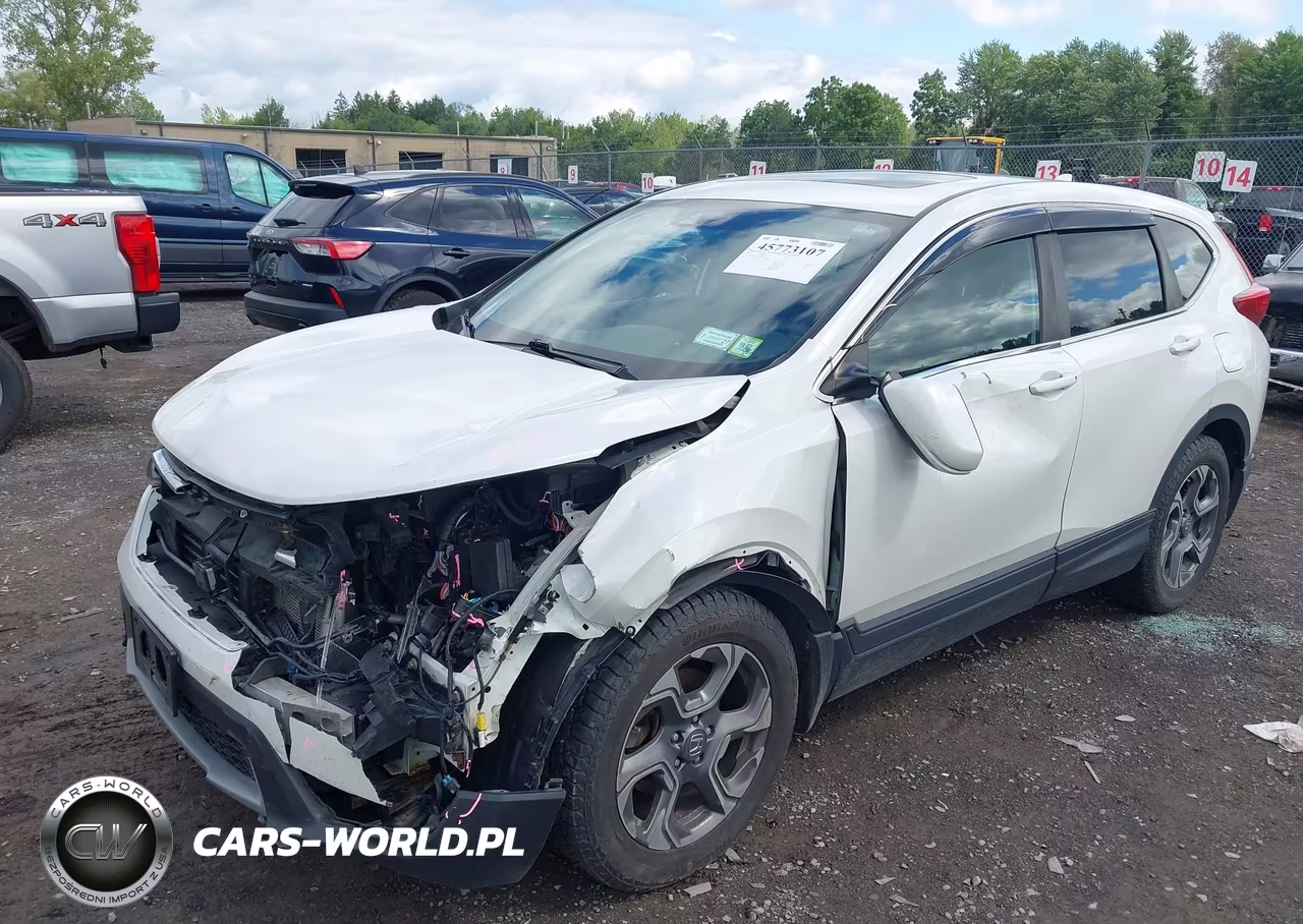 2019 Honda Cr-V Ex VIN:2HKRW2H53KH626388 - 2