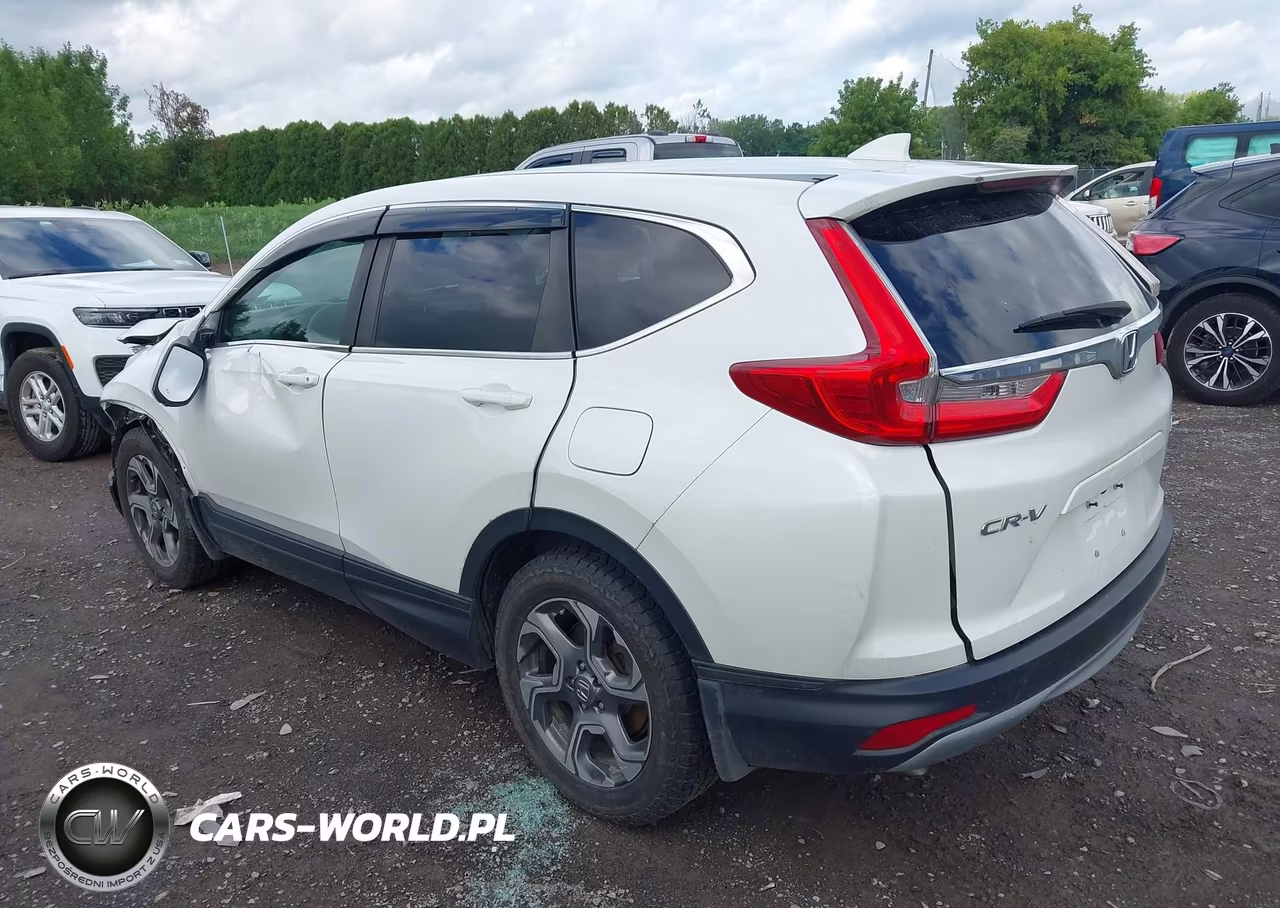 2019 Honda Cr-V Ex VIN:2HKRW2H53KH626388 - 3
