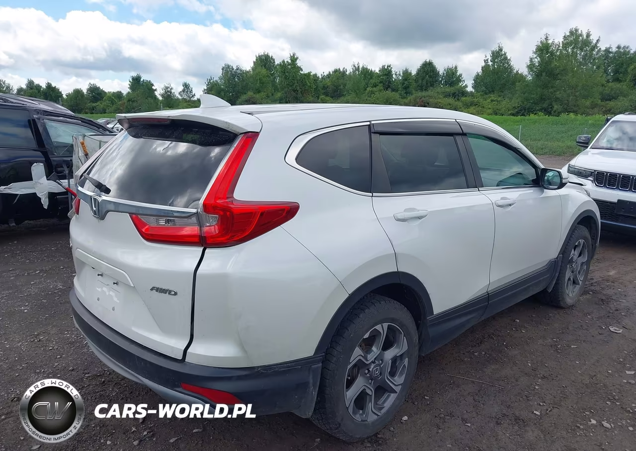 2019 Honda Cr-V Ex VIN:2HKRW2H53KH626388 - 4
