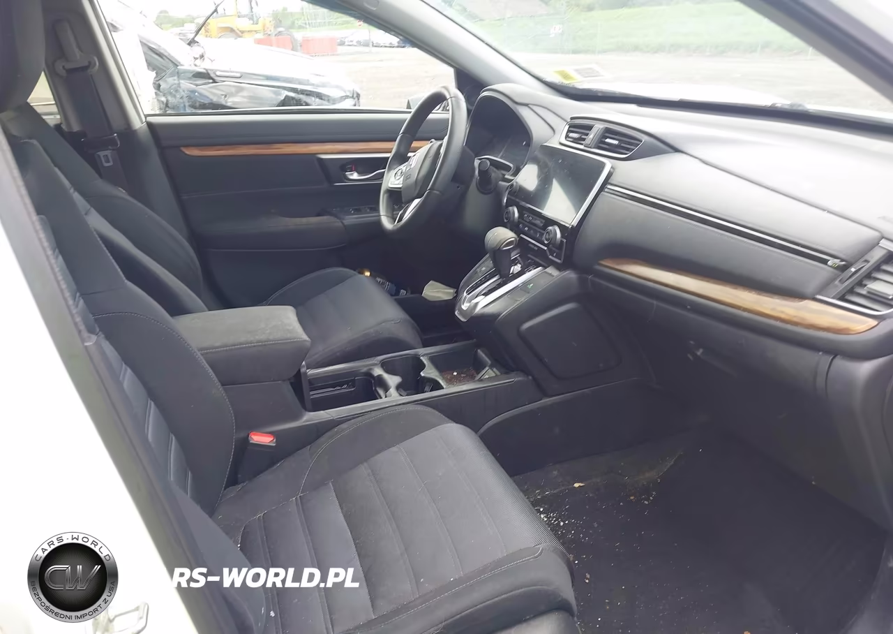 2019 Honda Cr-V Ex VIN:2HKRW2H53KH626388 - 5