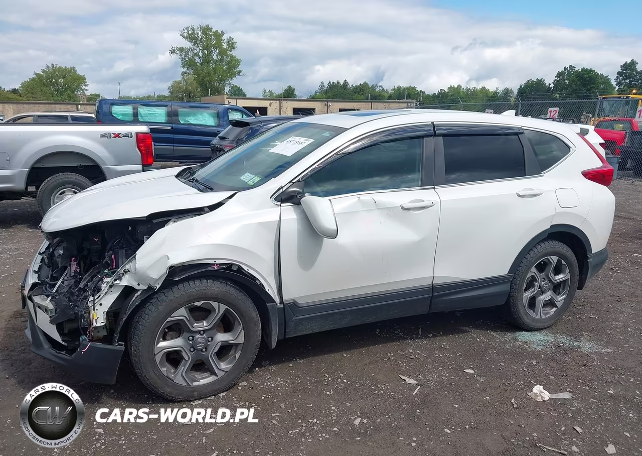 2019 Honda Cr-V Ex VIN:2HKRW2H53KH626388 - 6