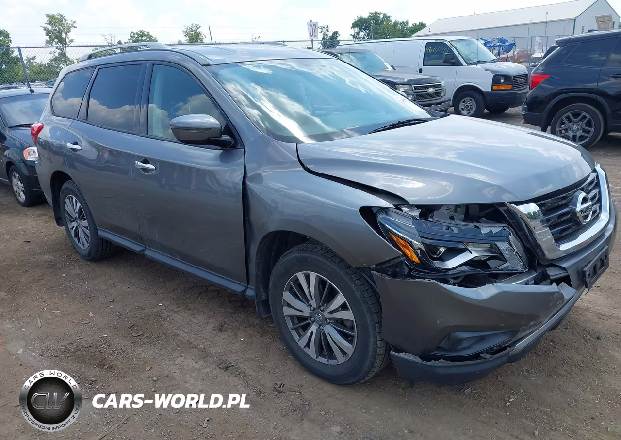2020 Nissan Pathfinder S 4Wd