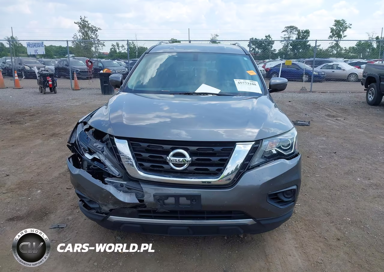 2020 Nissan Pathfinder S 4Wd VIN:5N1DR2AM2LC647177 - 13