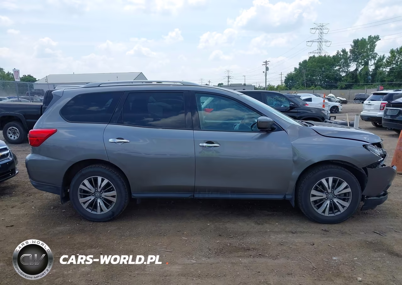 2020 Nissan Pathfinder S 4Wd VIN:5N1DR2AM2LC647177 - 14