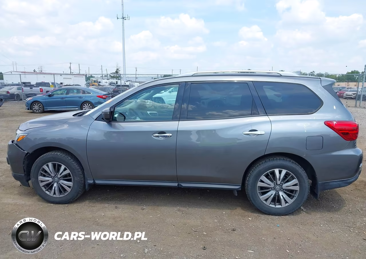 2020 Nissan Pathfinder S 4Wd VIN:5N1DR2AM2LC647177 - 15