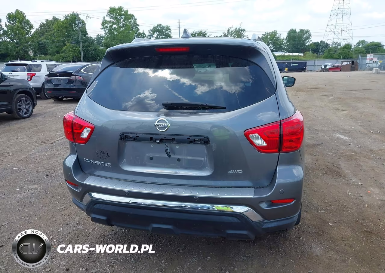 2020 Nissan Pathfinder S 4Wd VIN:5N1DR2AM2LC647177 - 17