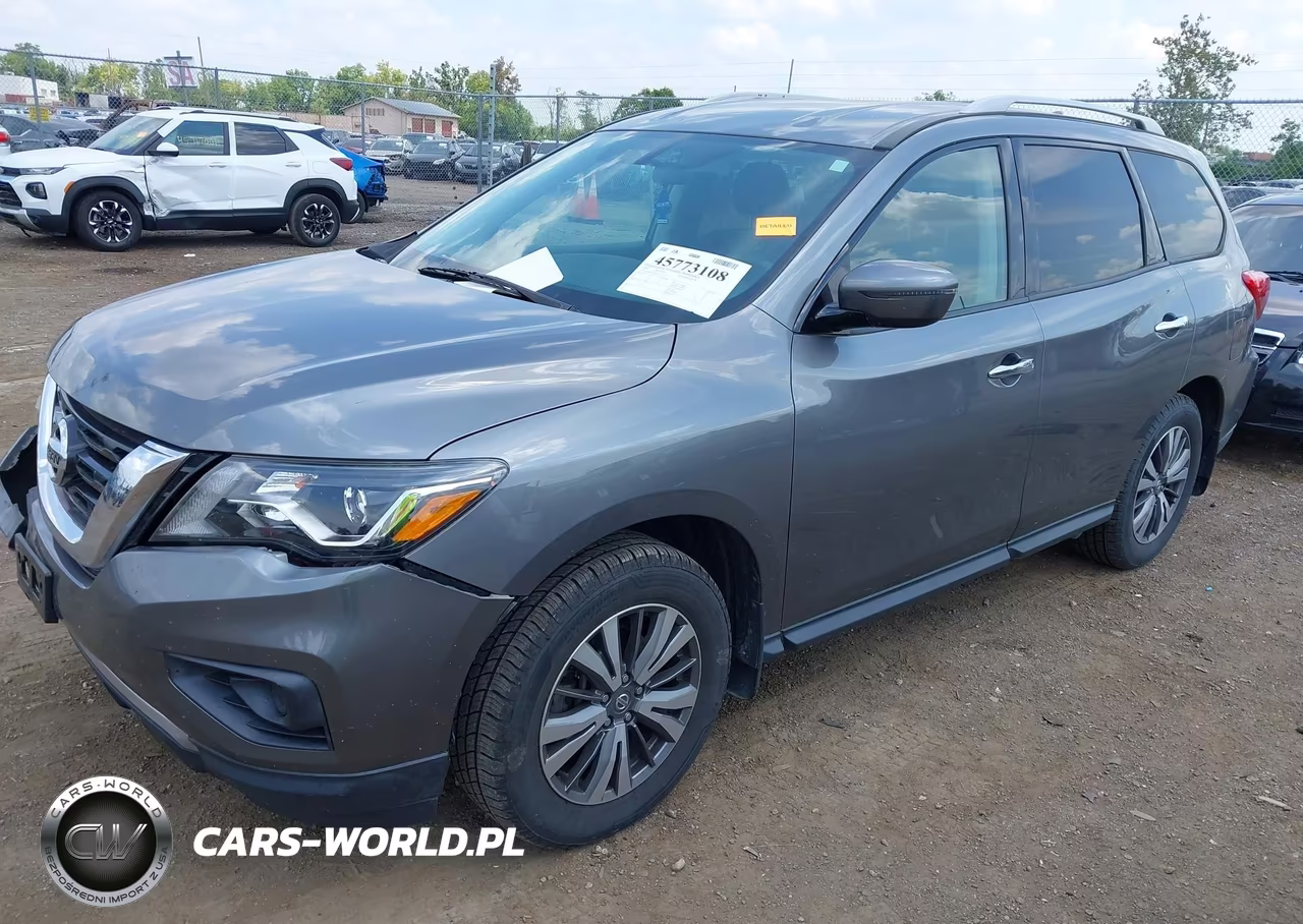 2020 Nissan Pathfinder S 4Wd VIN:5N1DR2AM2LC647177 - 2