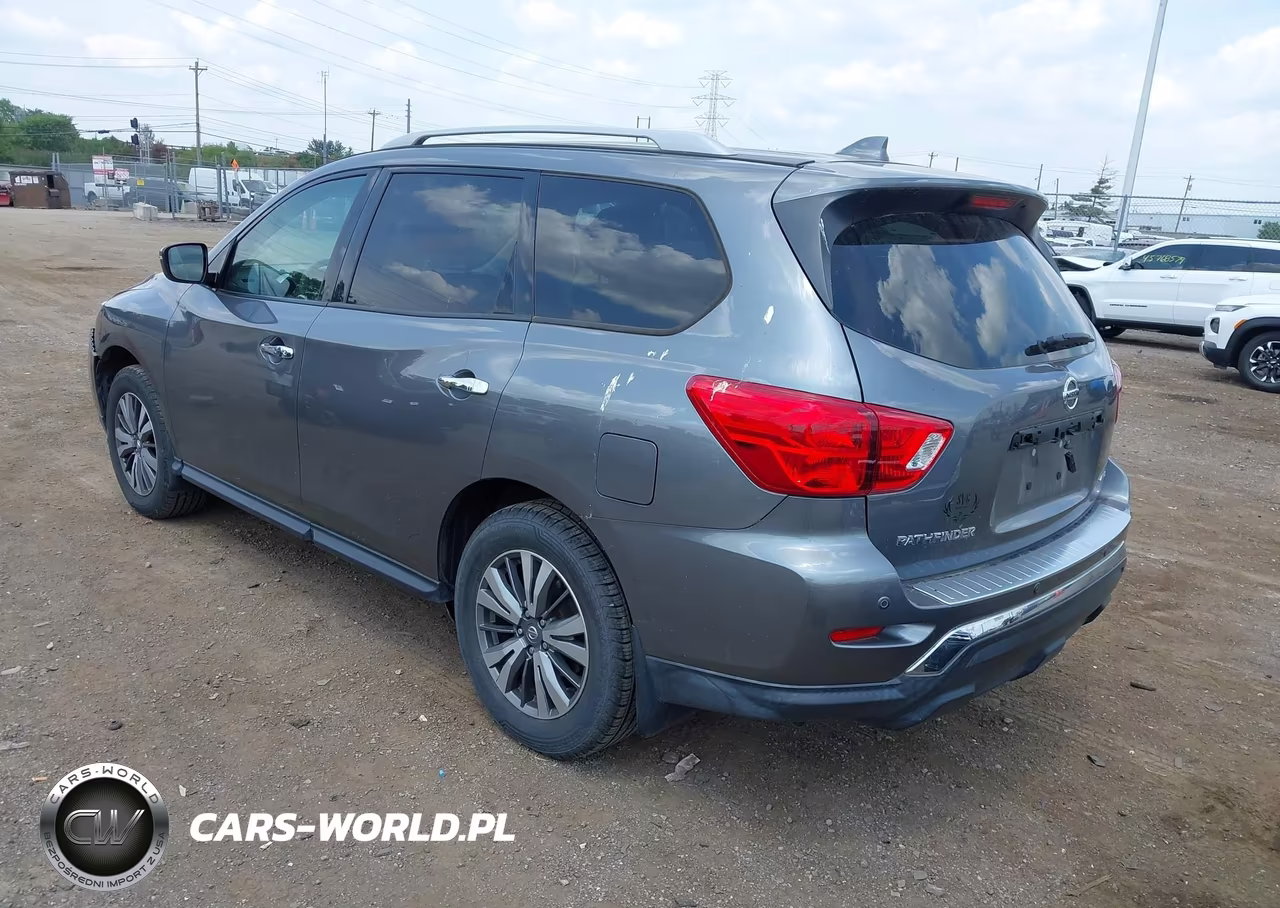 2020 Nissan Pathfinder S 4Wd VIN:5N1DR2AM2LC647177 - 3