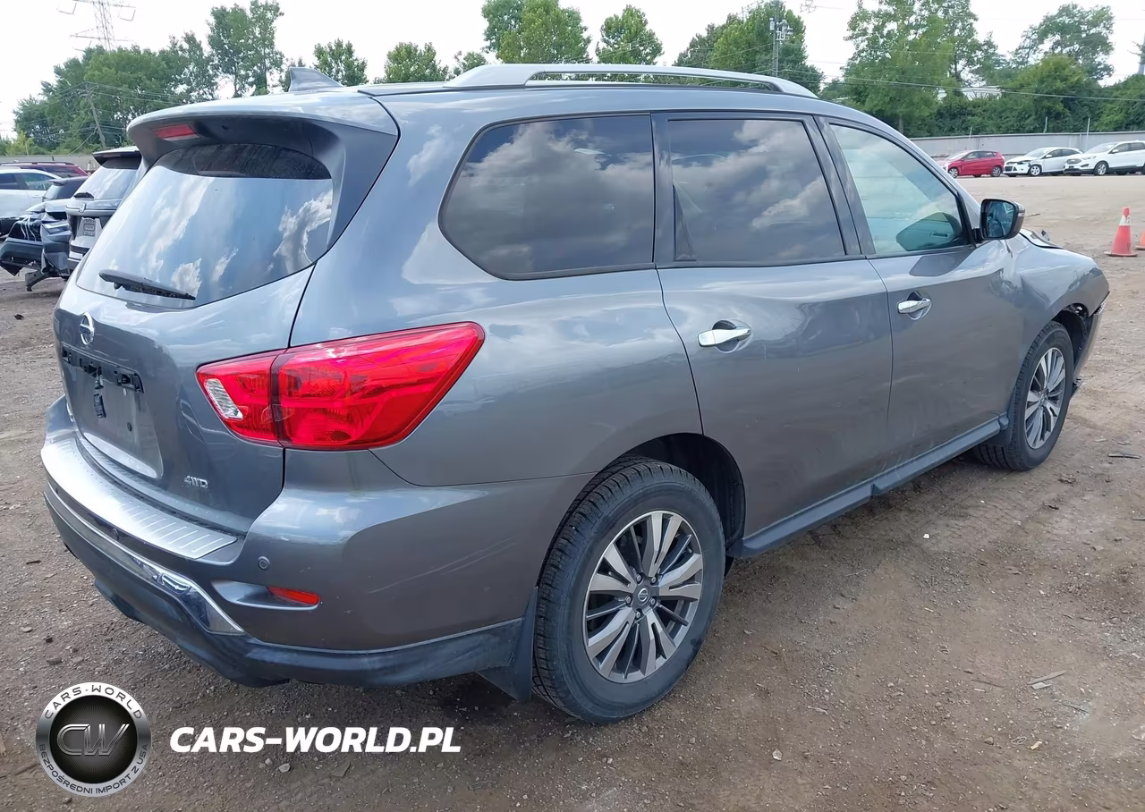 2020 Nissan Pathfinder S 4Wd VIN:5N1DR2AM2LC647177 - 4