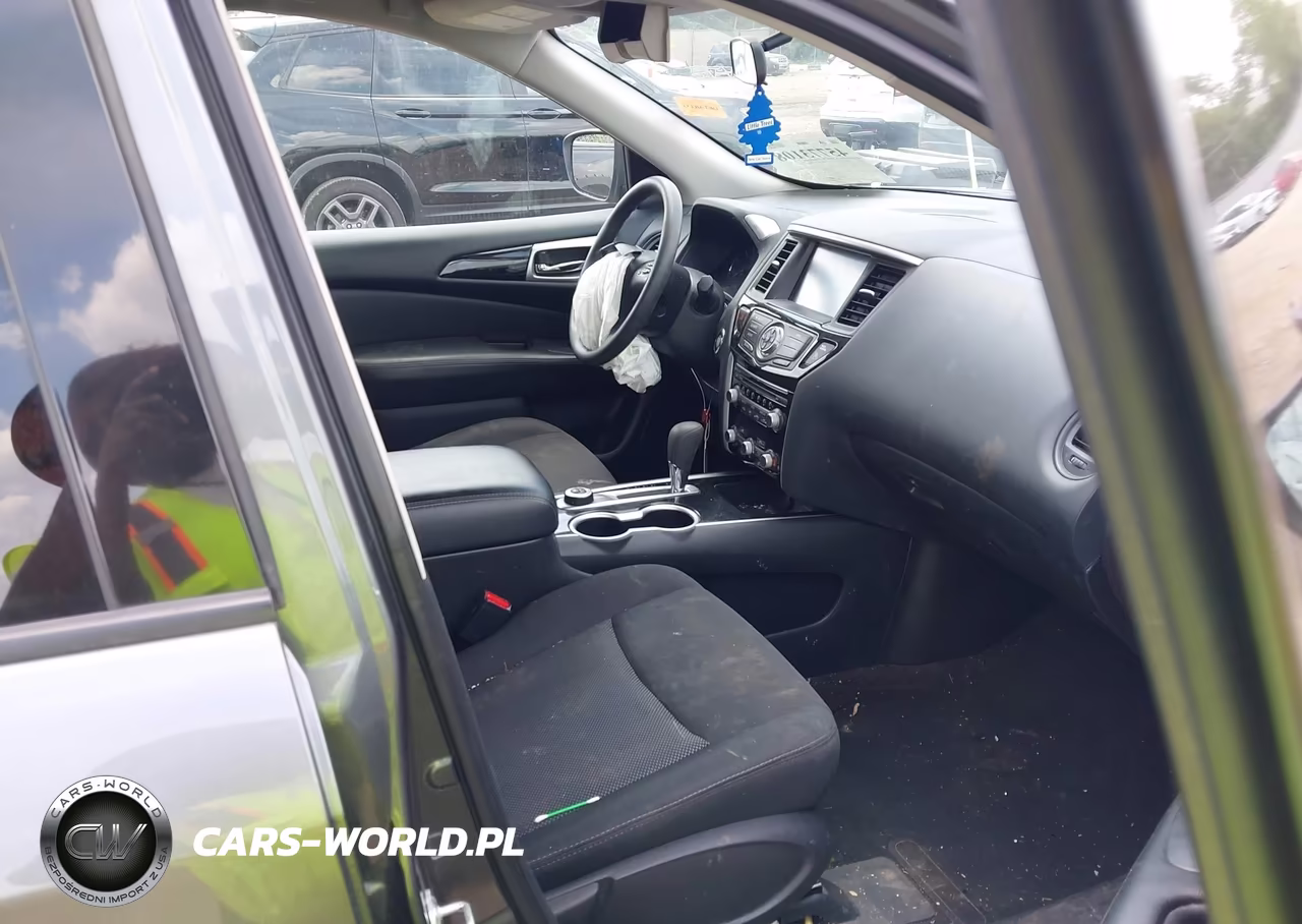 2020 Nissan Pathfinder S 4Wd VIN:5N1DR2AM2LC647177 - 5