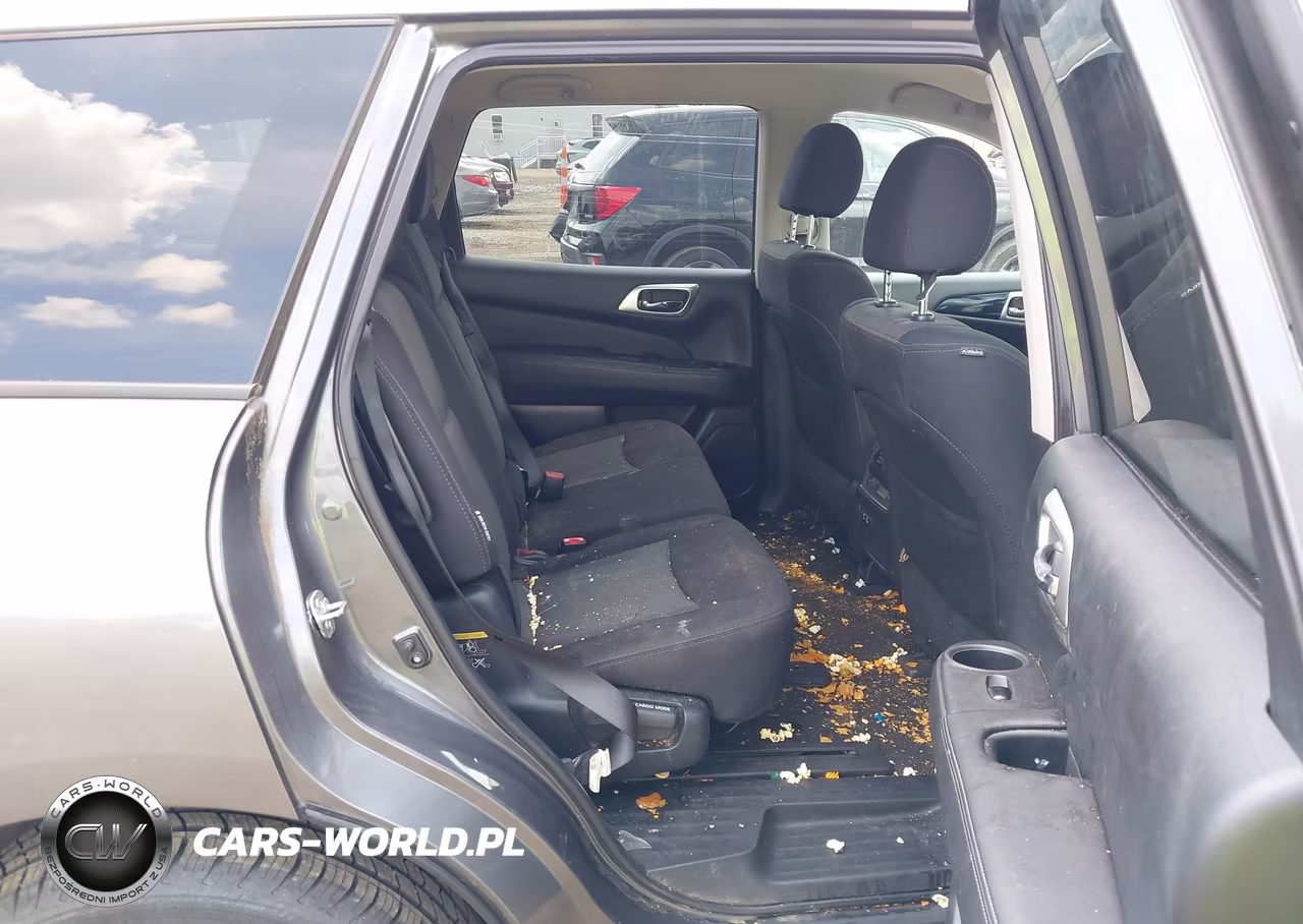 2020 Nissan Pathfinder S 4Wd VIN:5N1DR2AM2LC647177 - 8