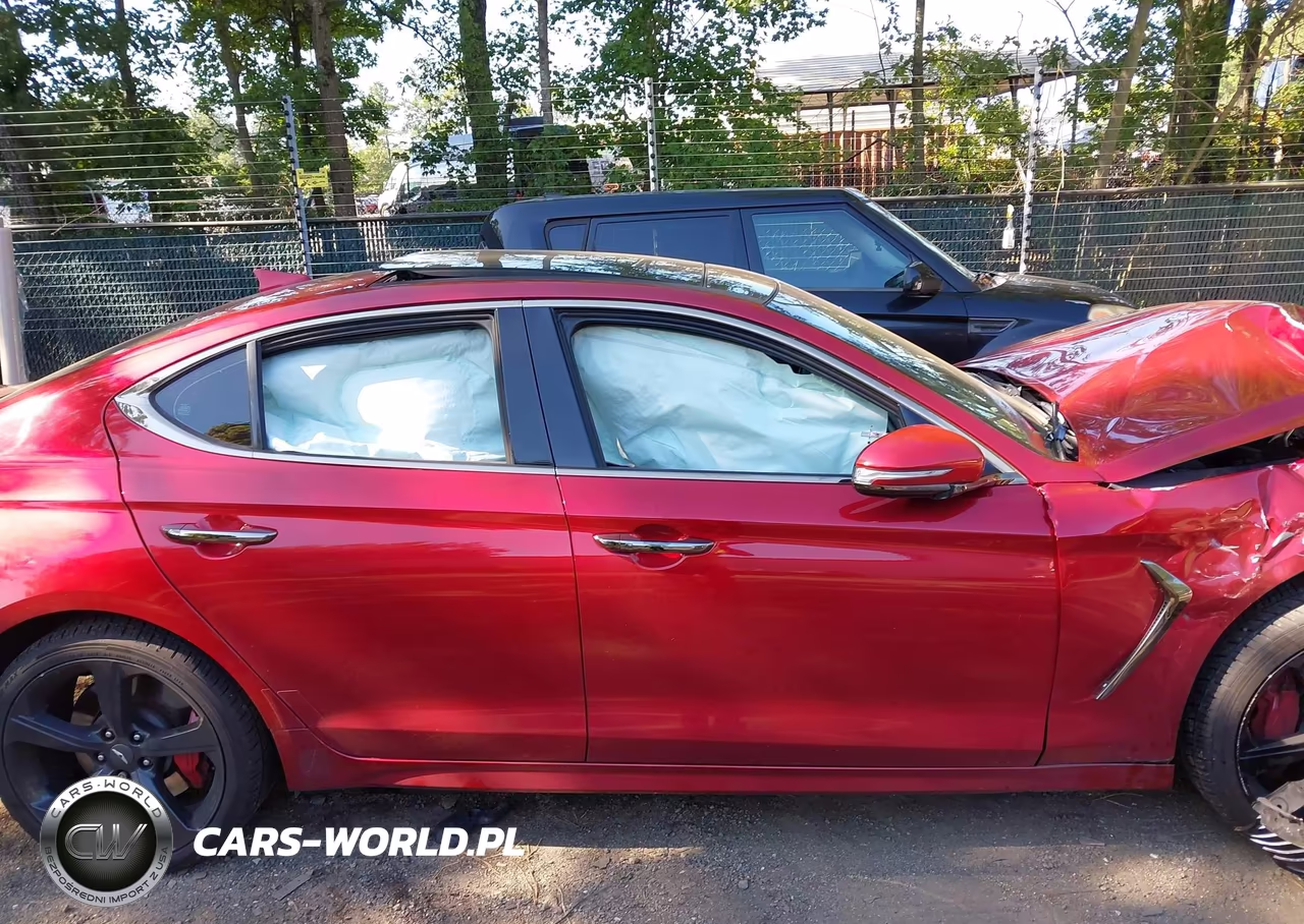 2019 Genesis G70 3.3T Advanced VIN:KMTG34LEXKU020516 - 13