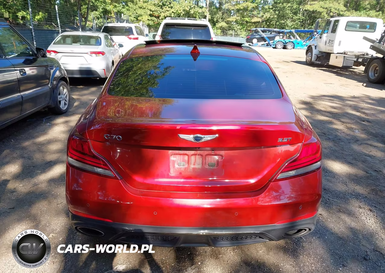 2019 Genesis G70 3.3T Advanced VIN:KMTG34LEXKU020516 - 16