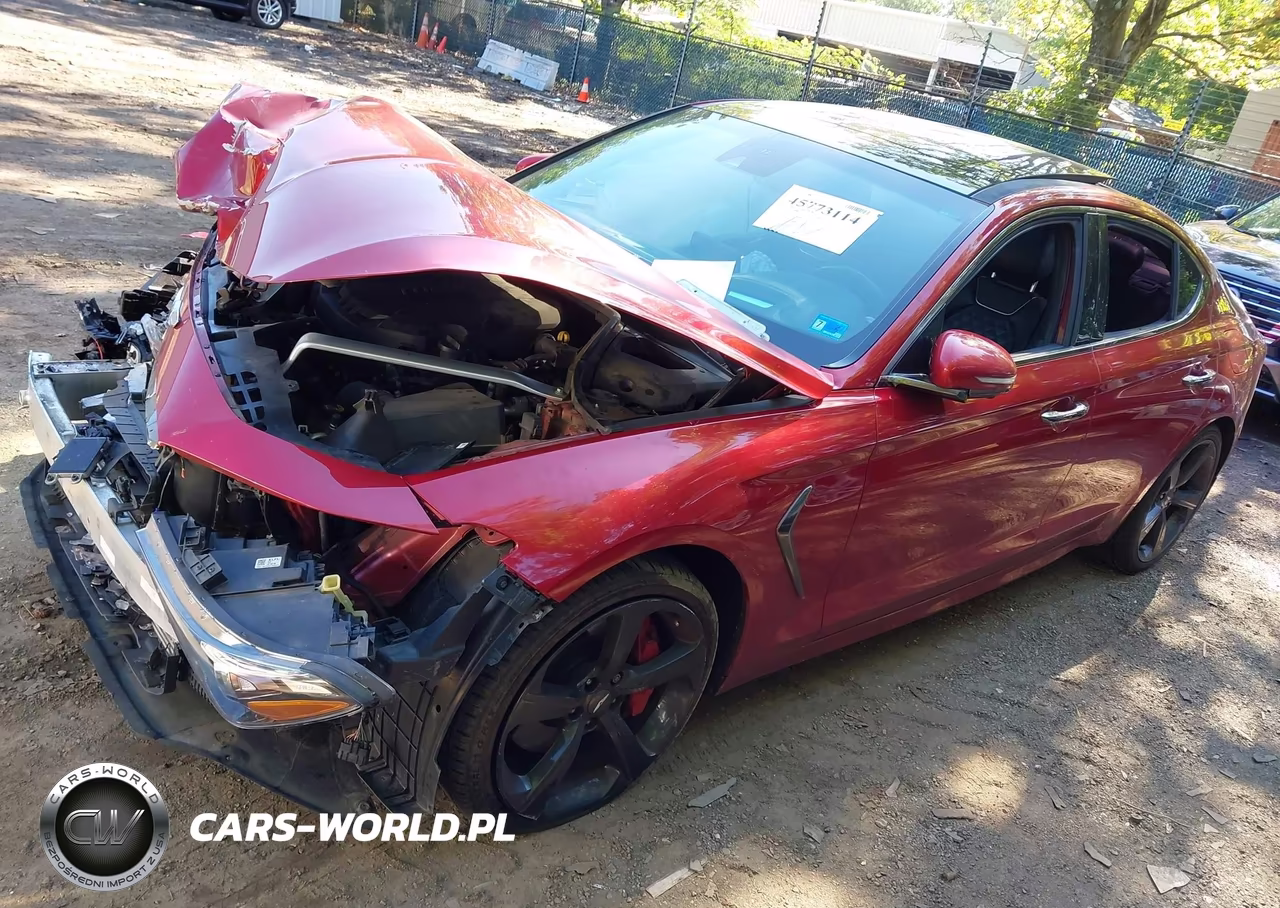 2019 Genesis G70 3.3T Advanced VIN:KMTG34LEXKU020516 - 2