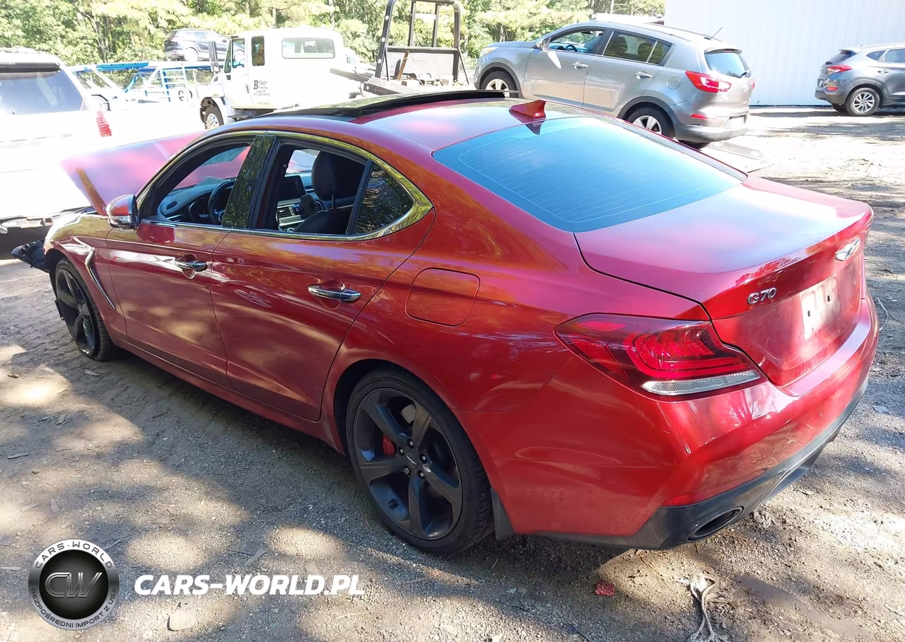 2019 Genesis G70 3.3T Advanced VIN:KMTG34LEXKU020516 - 3