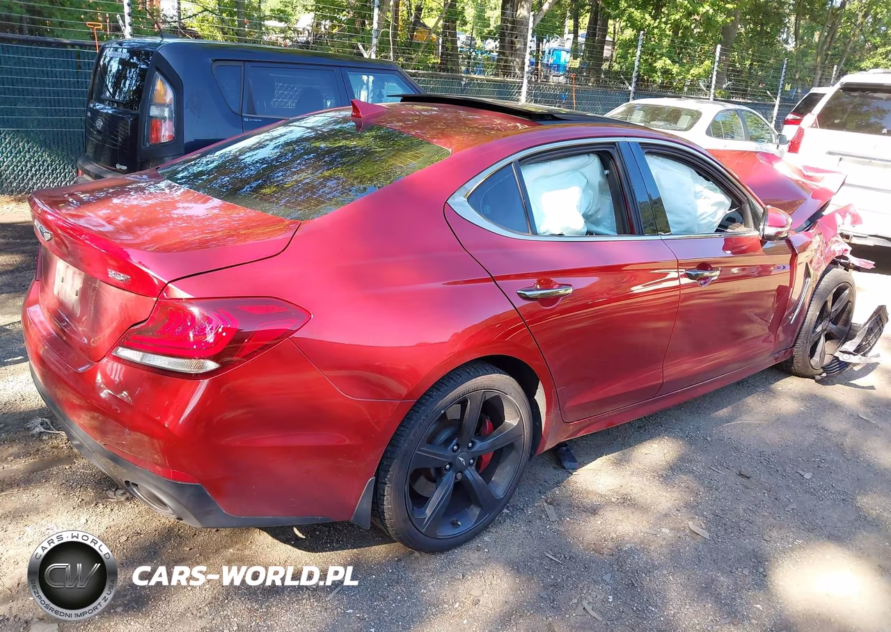 2019 Genesis G70 3.3T Advanced VIN:KMTG34LEXKU020516 - 4