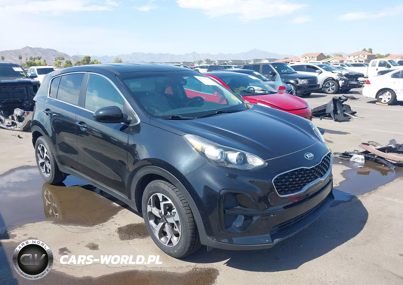 2020 Kia Sportage Lx
