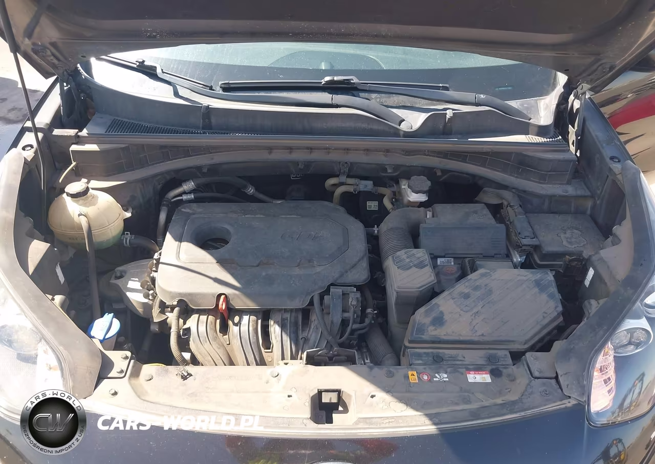 2020 Kia Sportage Lx VIN:KNDPM3ACXL7723007 - 10