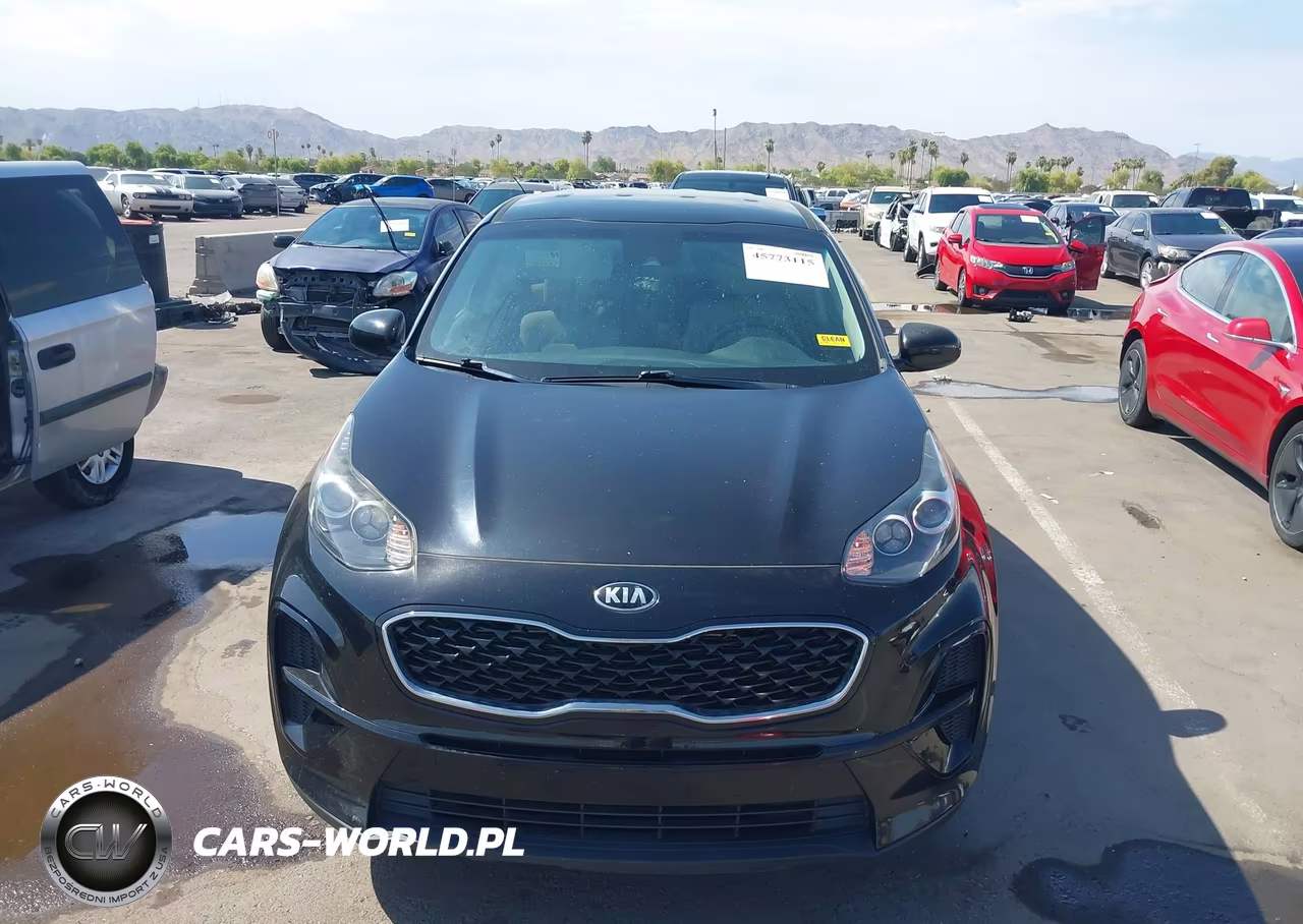 2020 Kia Sportage Lx VIN:KNDPM3ACXL7723007 - 13