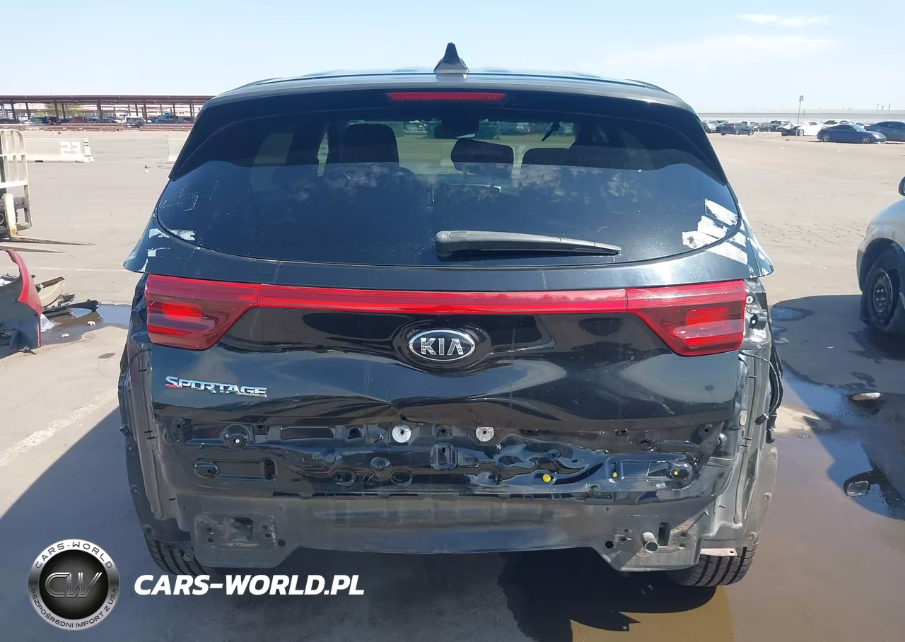 2020 Kia Sportage Lx VIN:KNDPM3ACXL7723007 - 17