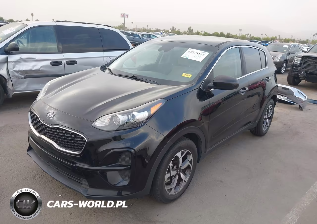 2020 Kia Sportage Lx VIN:KNDPM3ACXL7723007 - 2