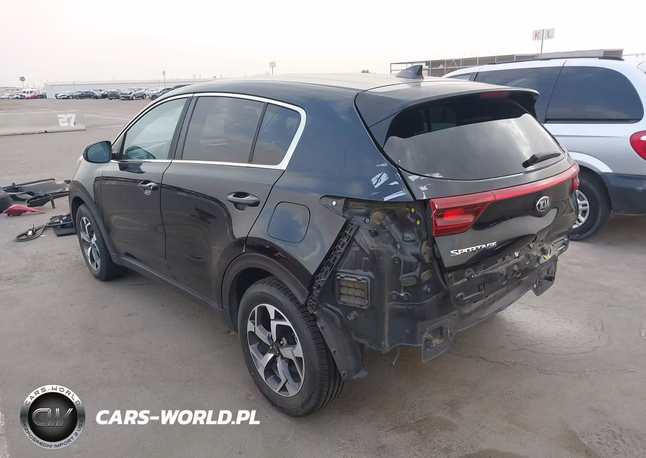 2020 Kia Sportage Lx VIN:KNDPM3ACXL7723007 - 3