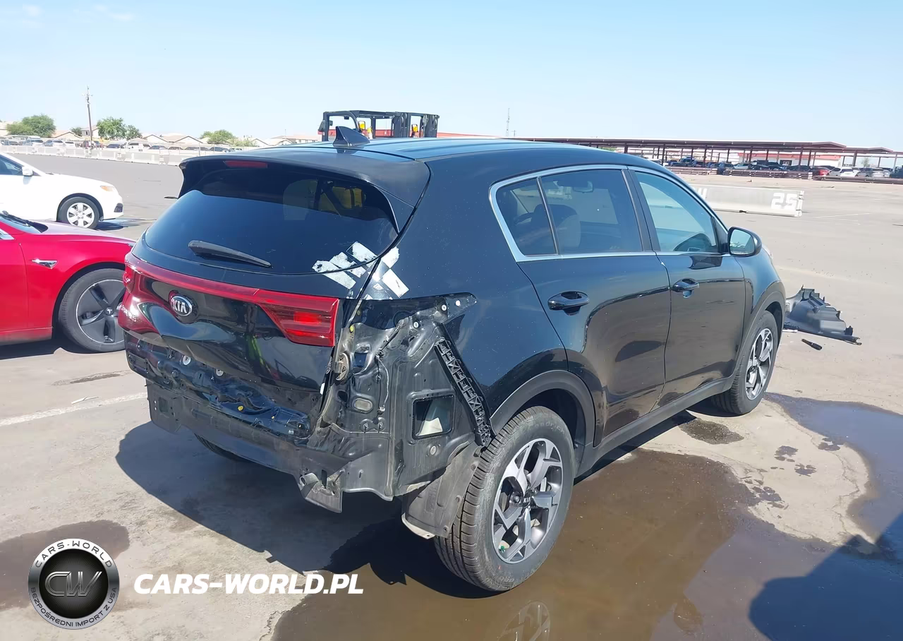 2020 Kia Sportage Lx VIN:KNDPM3ACXL7723007 - 4