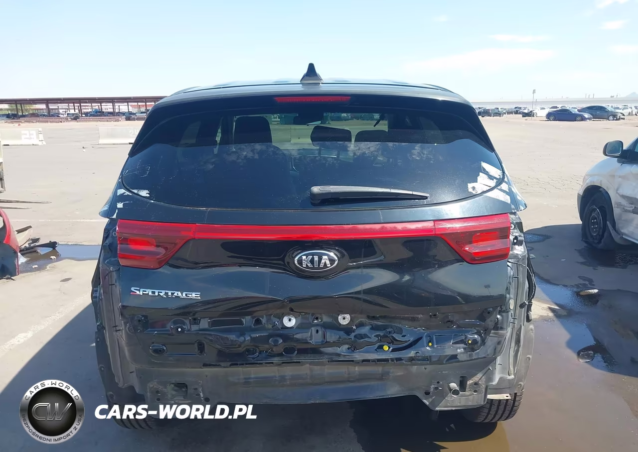 2020 Kia Sportage Lx VIN:KNDPM3ACXL7723007 - 6