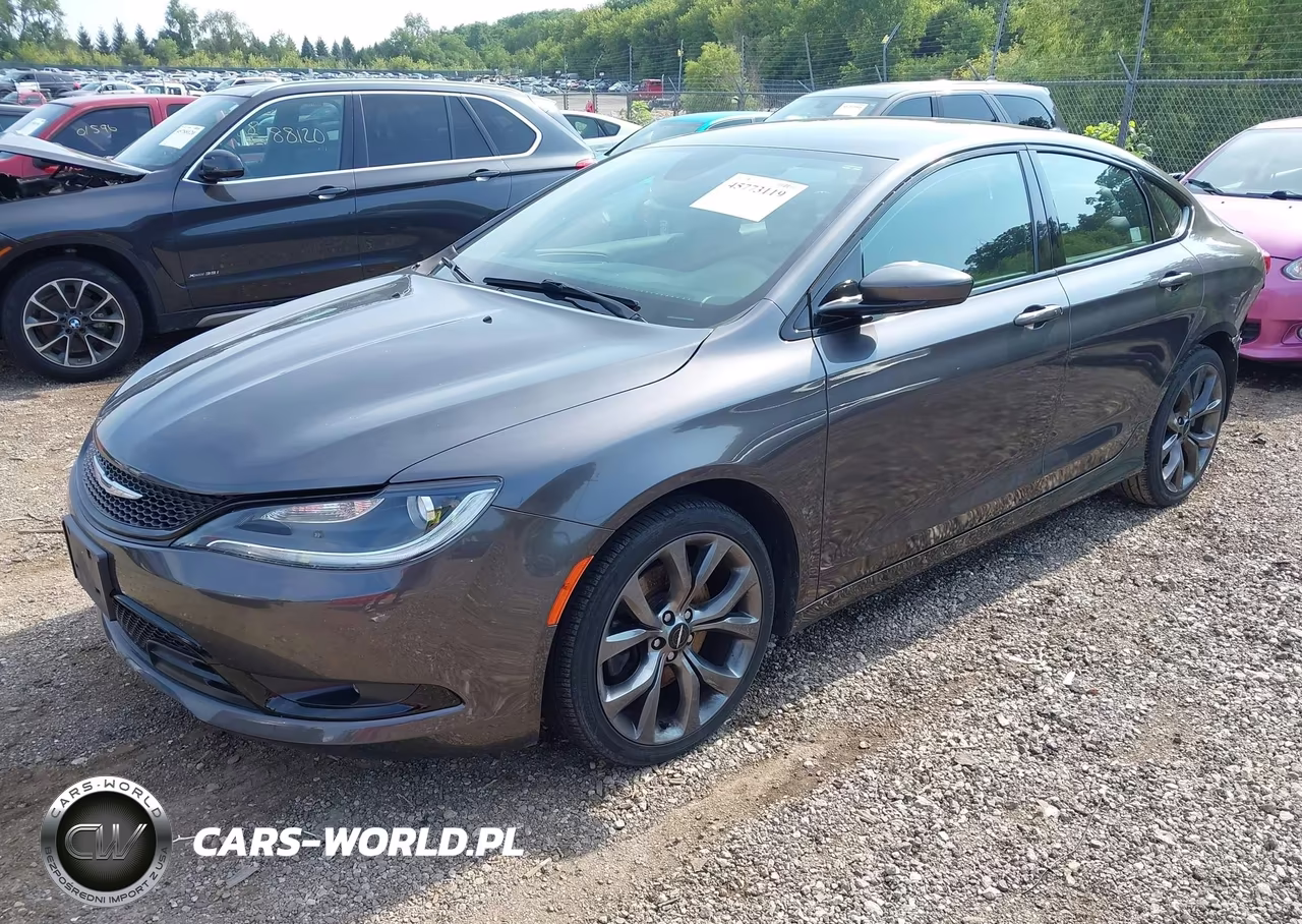 2015 Chrysler 200 S VIN:1C3CCCBB6FN614328 - 2