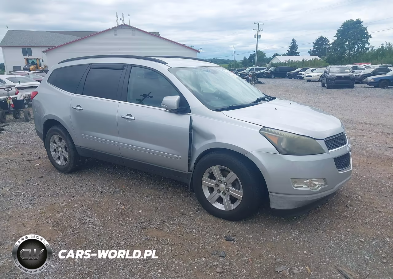 2010 Chevrolet Traverse Lt