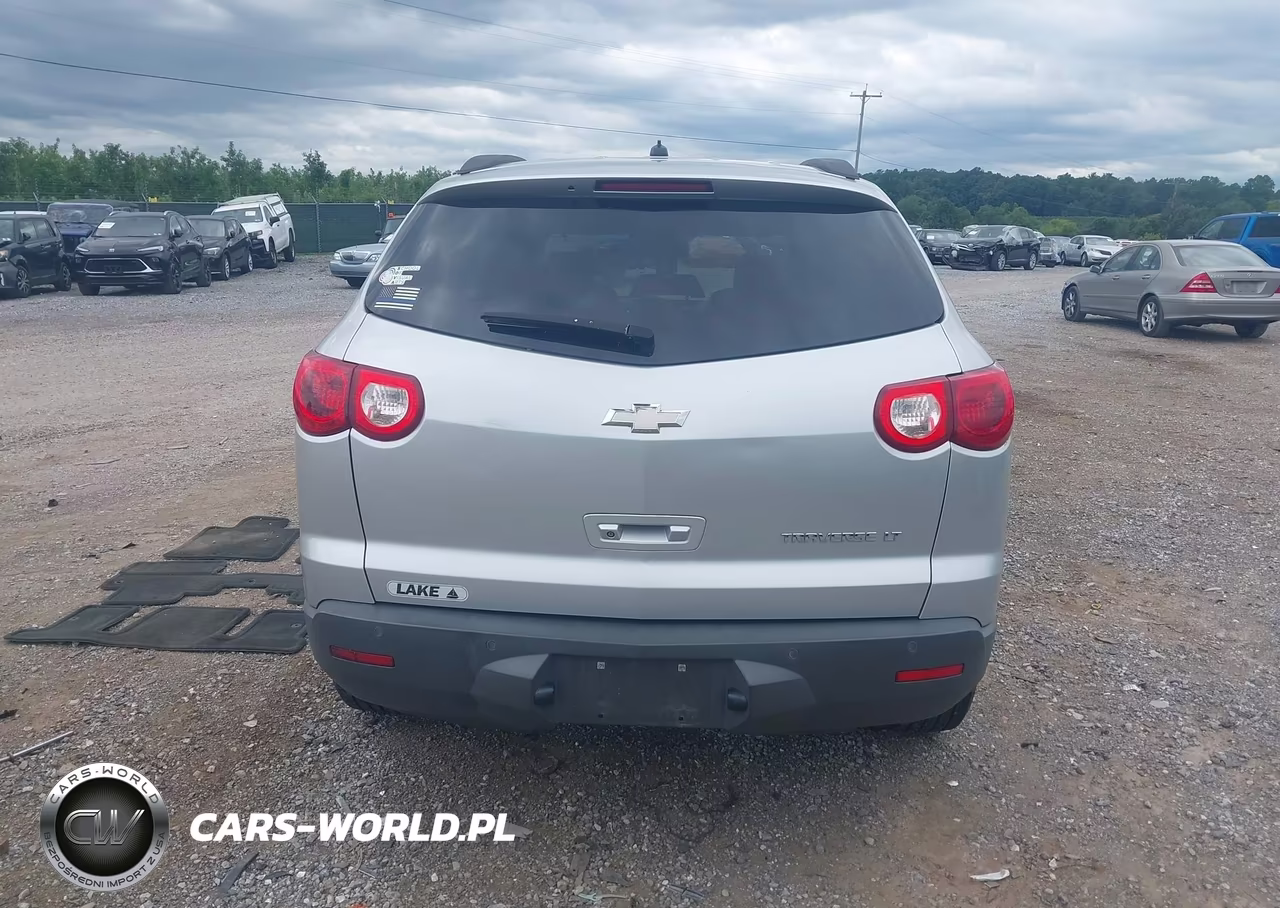 2010 Chevrolet Traverse Lt VIN:1GNLVGED5AS118741 - 16