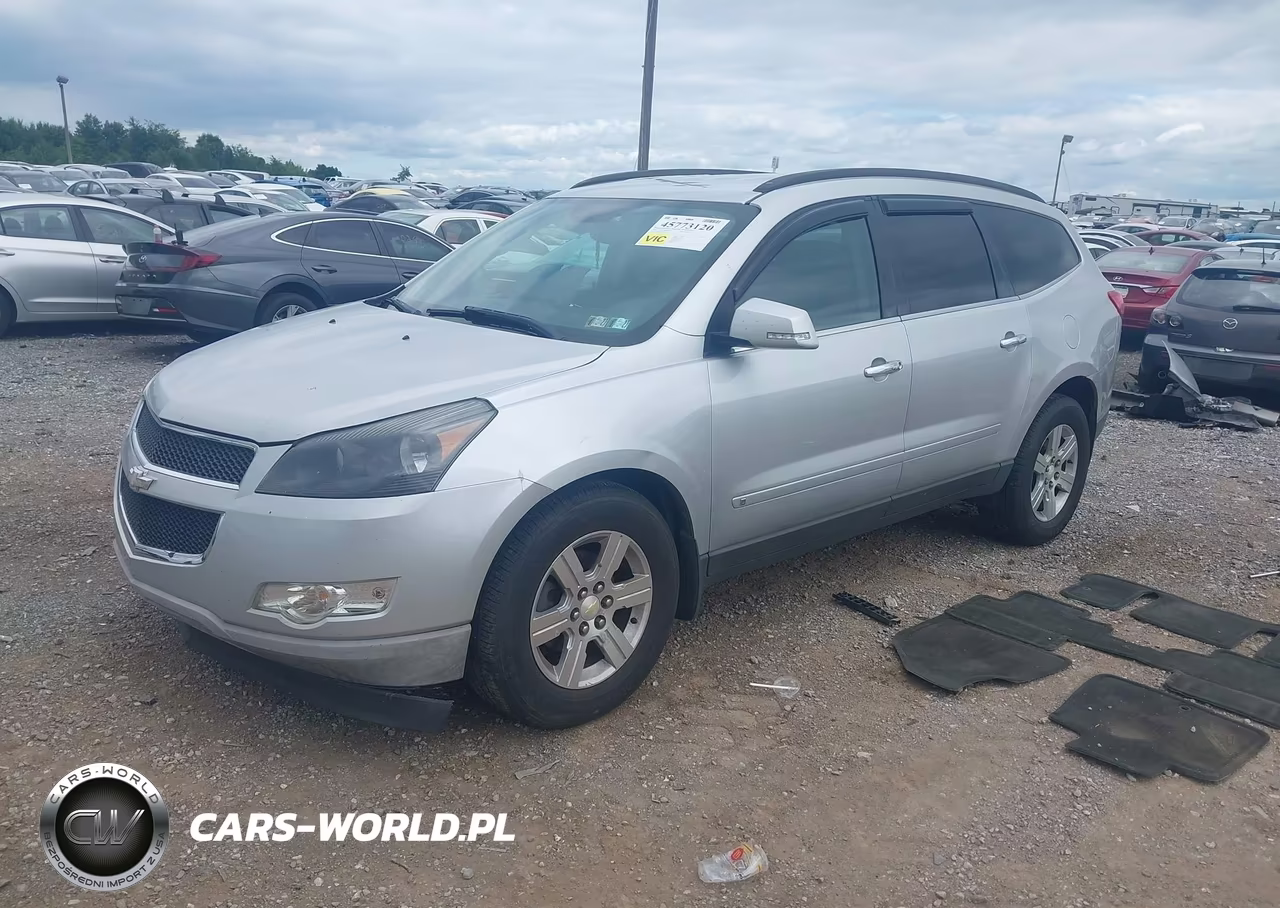 2010 Chevrolet Traverse Lt VIN:1GNLVGED5AS118741 - 2