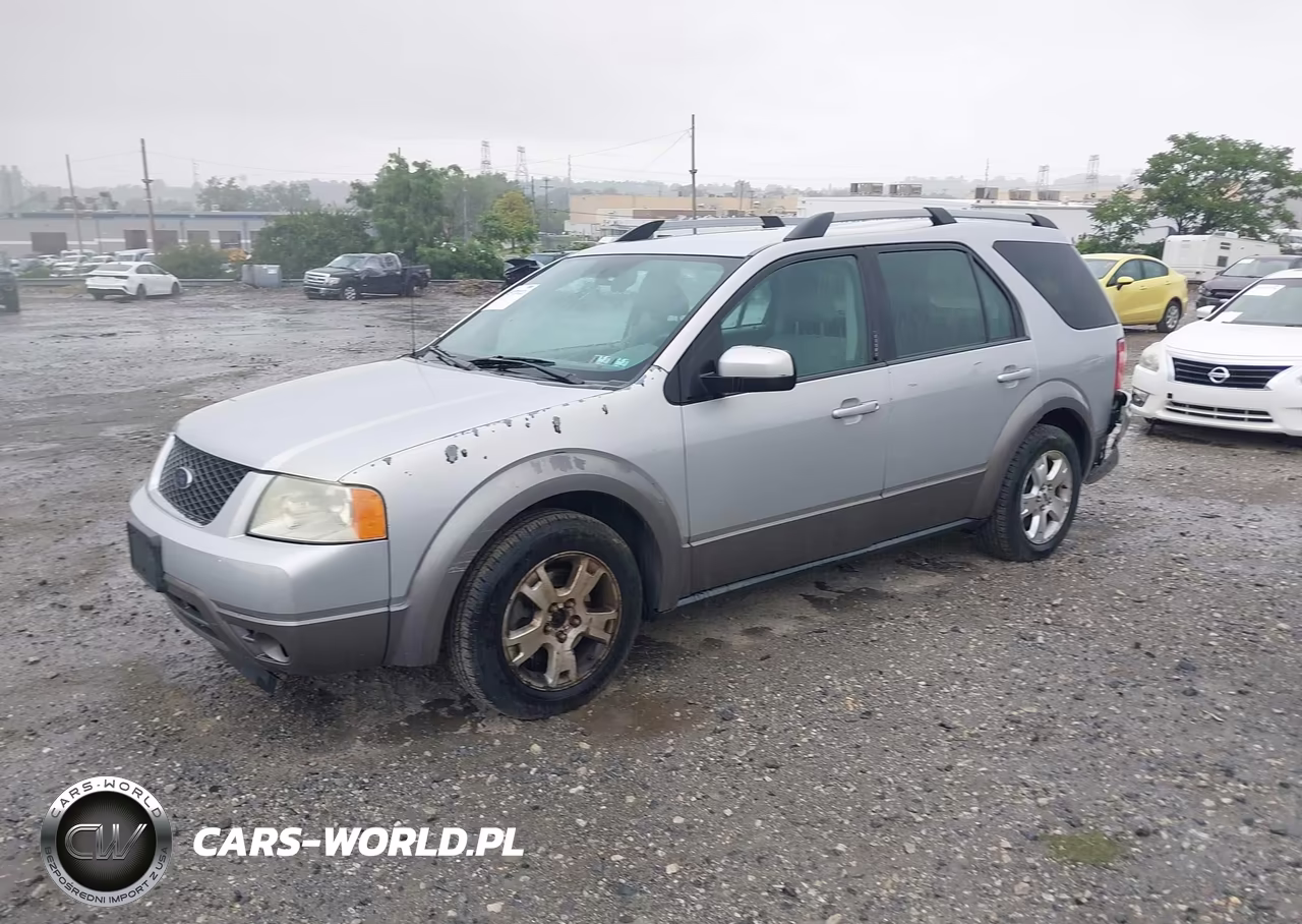 2005 Ford Freestyle Sel VIN:1FMDK02175GA76648 - 2