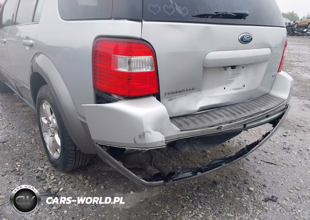 2005 Ford Freestyle Sel VIN:1FMDK02175GA76648 - 6