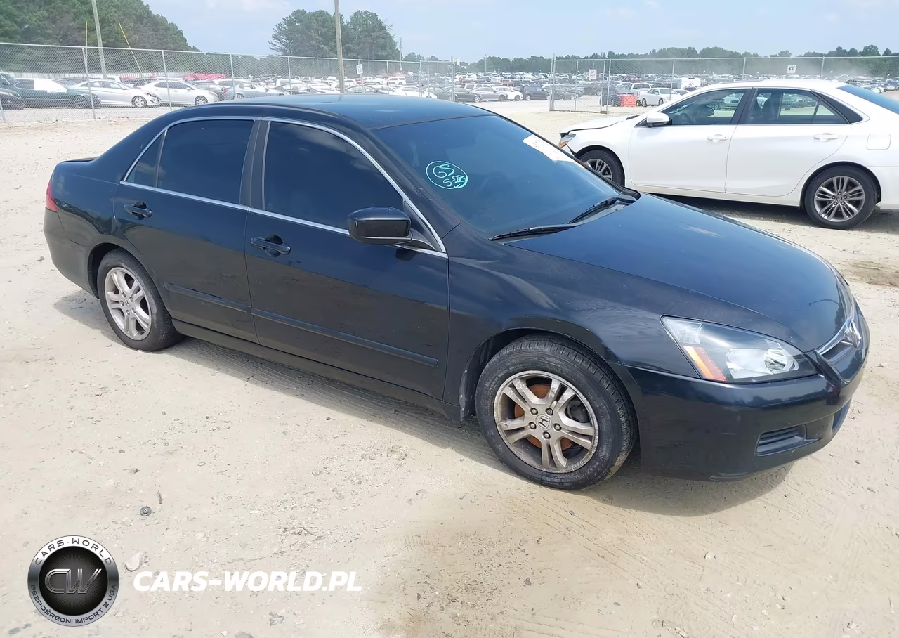 2007 Honda Accord 2.4 Se