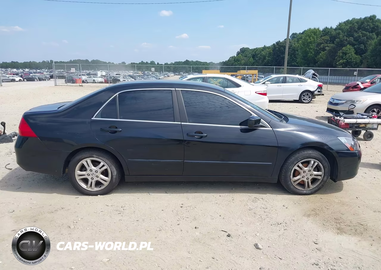 2007 Honda Accord 2.4 Se VIN:1HGCM56307A227582 - 14