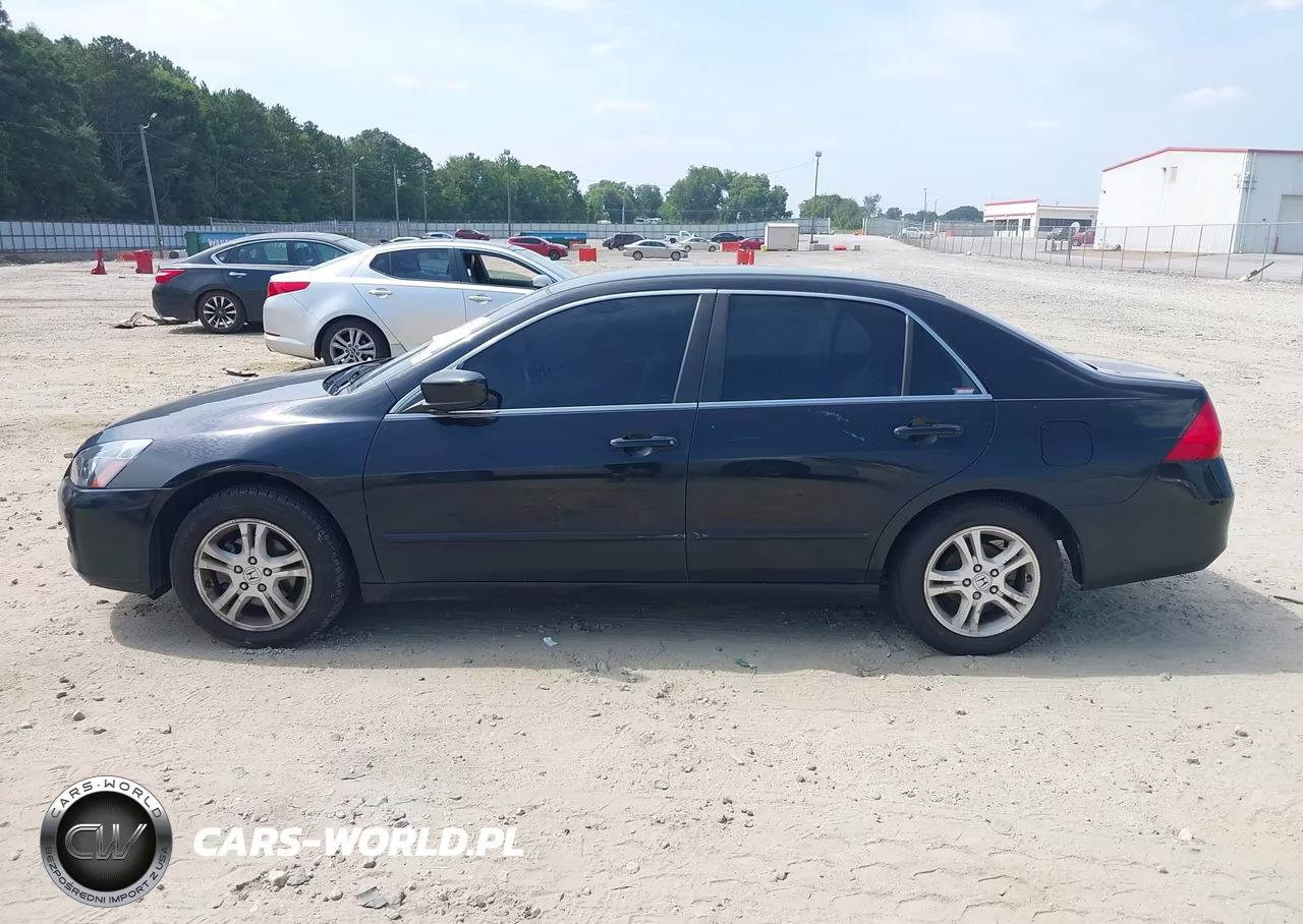 2007 Honda Accord 2.4 Se VIN:1HGCM56307A227582 - 15