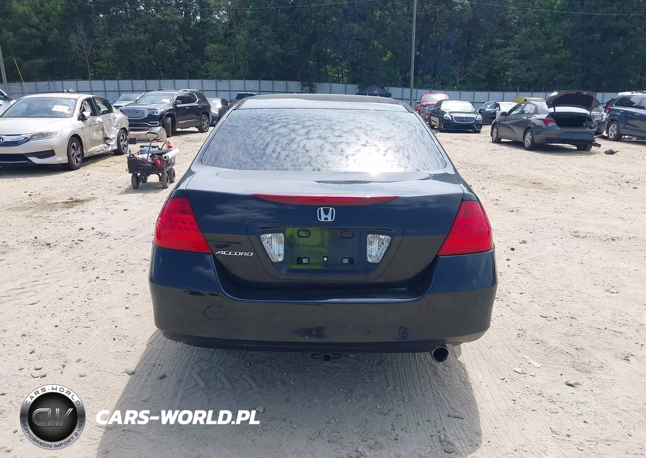 2007 Honda Accord 2.4 Se VIN:1HGCM56307A227582 - 17