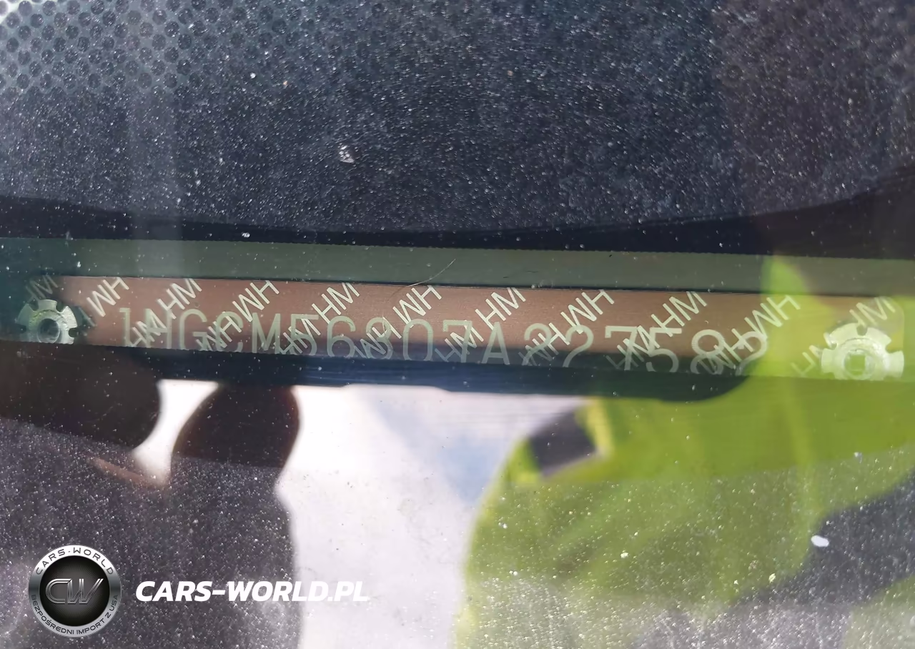 2007 Honda Accord 2.4 Se VIN:1HGCM56307A227582 - 18