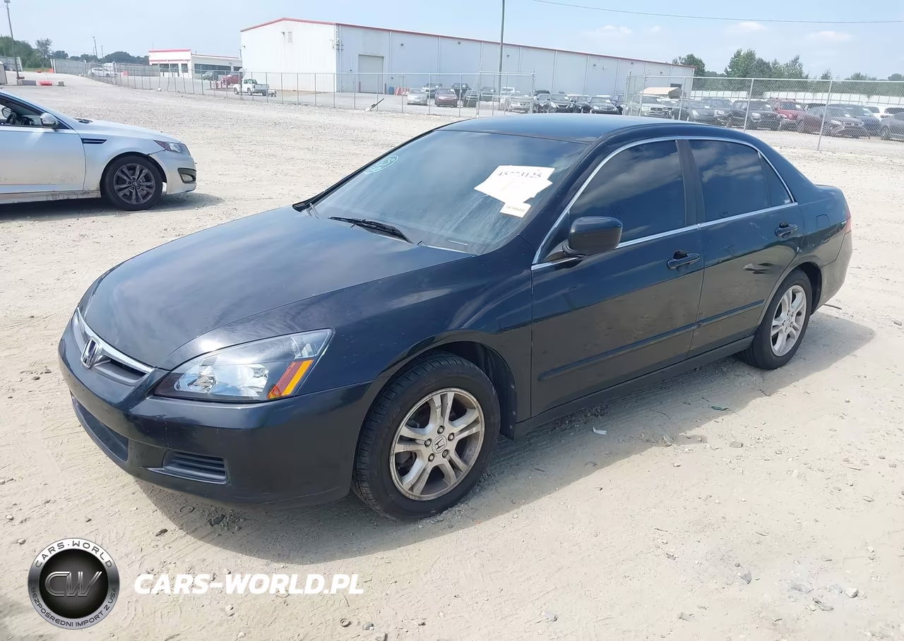 2007 Honda Accord 2.4 Se VIN:1HGCM56307A227582 - 2