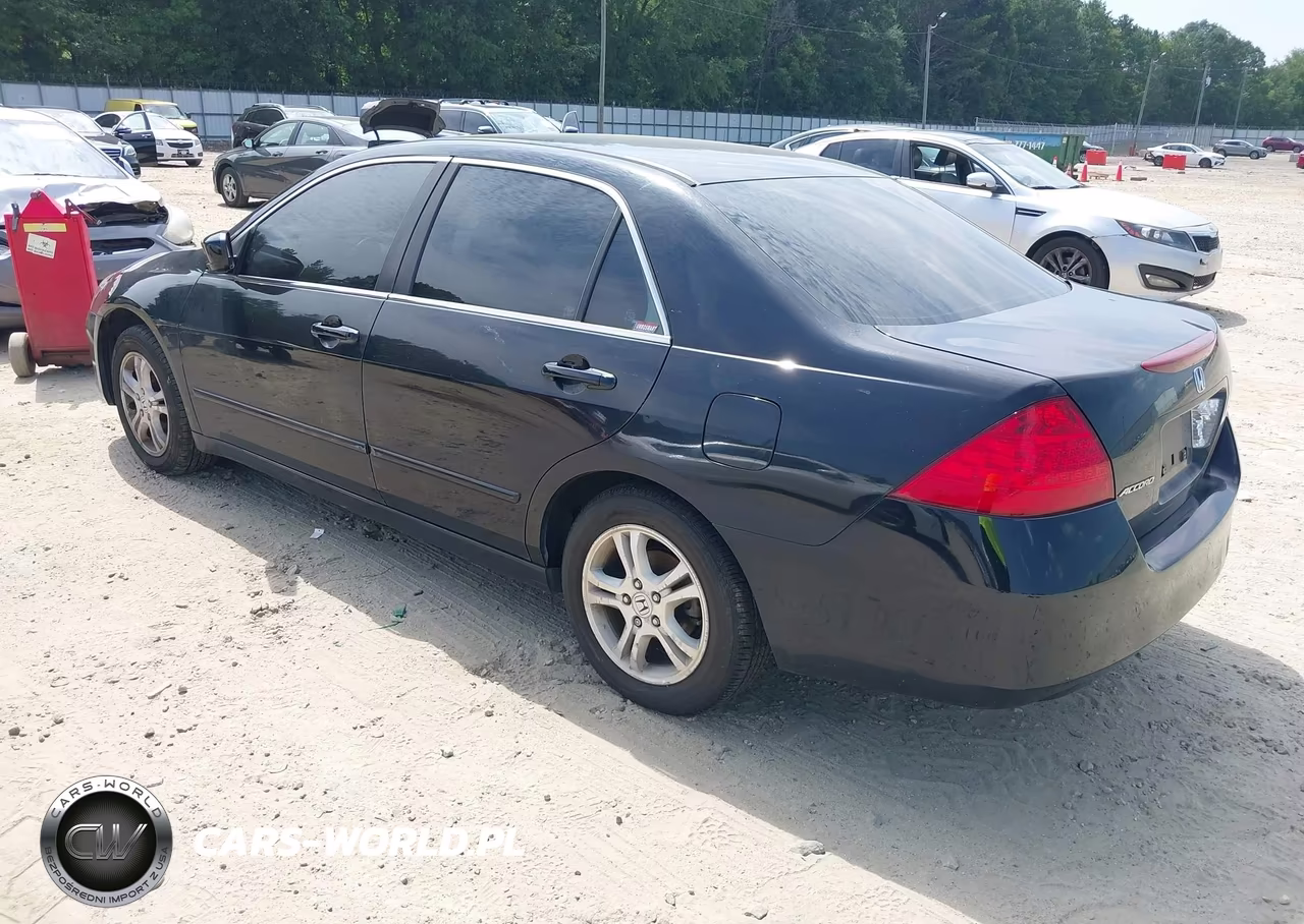 2007 Honda Accord 2.4 Se VIN:1HGCM56307A227582 - 3