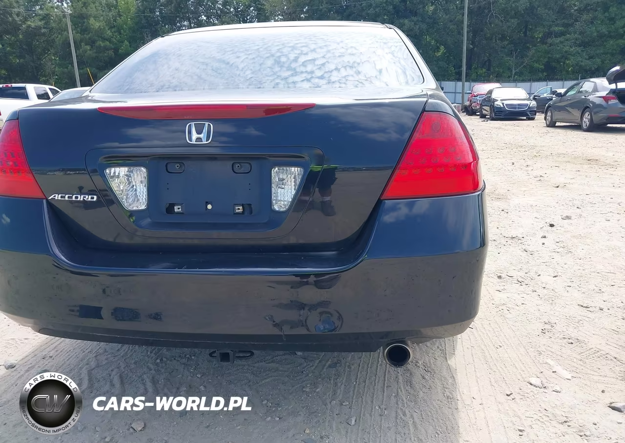 2007 Honda Accord 2.4 Se VIN:1HGCM56307A227582 - 6