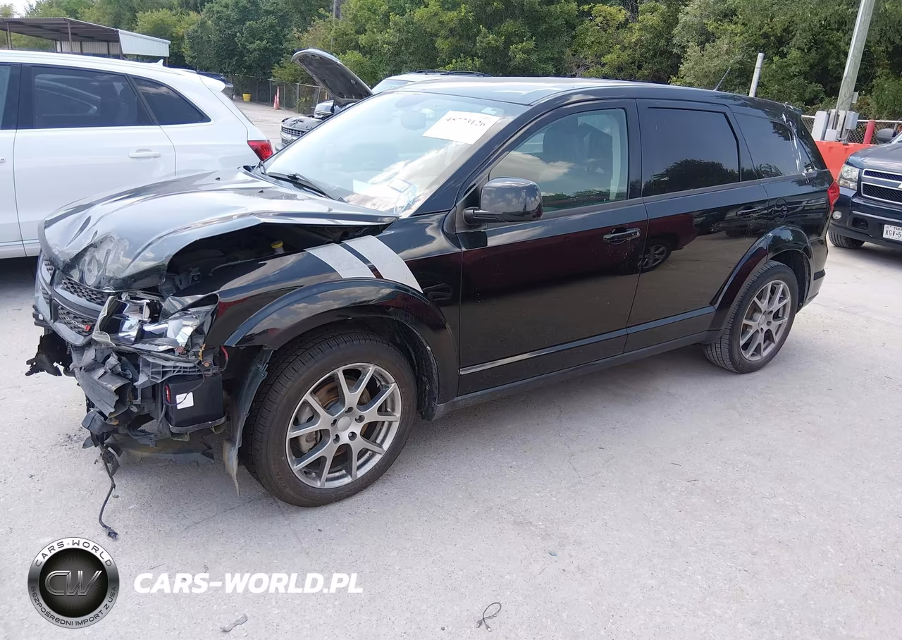 2016 Dodge Journey R-T VIN:3C4PDCEG7GT182061 - 2