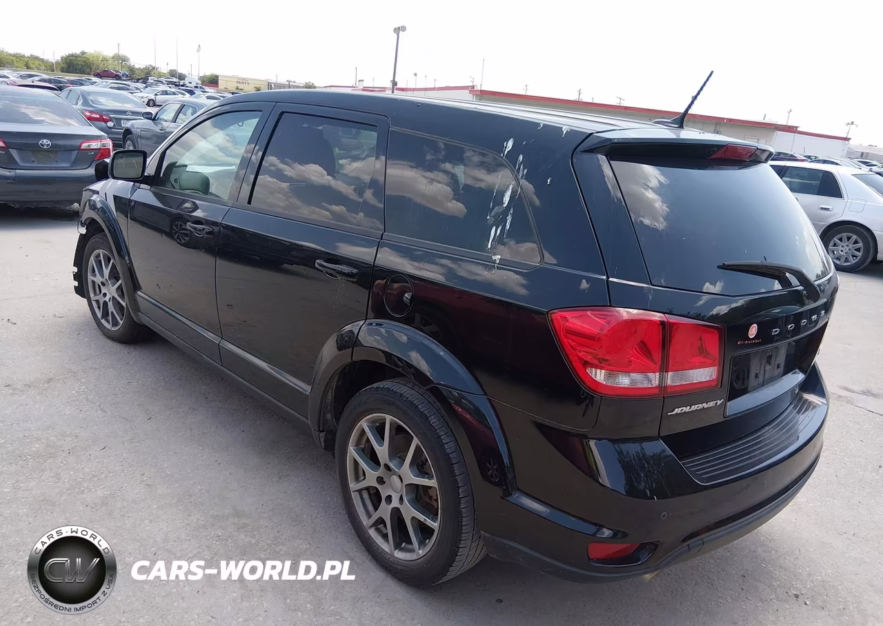 2016 Dodge Journey R-T VIN:3C4PDCEG7GT182061 - 3