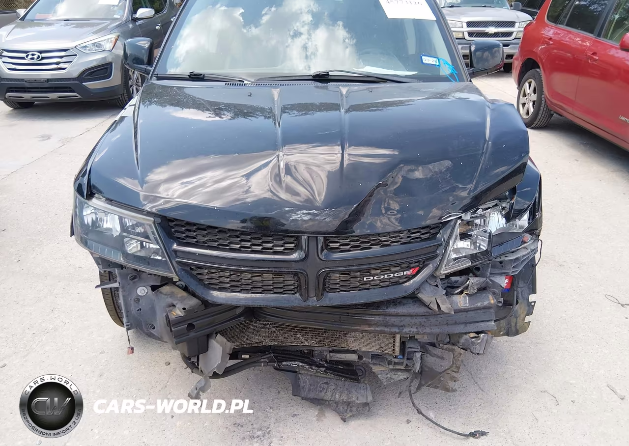 2016 Dodge Journey R-T VIN:3C4PDCEG7GT182061 - 6