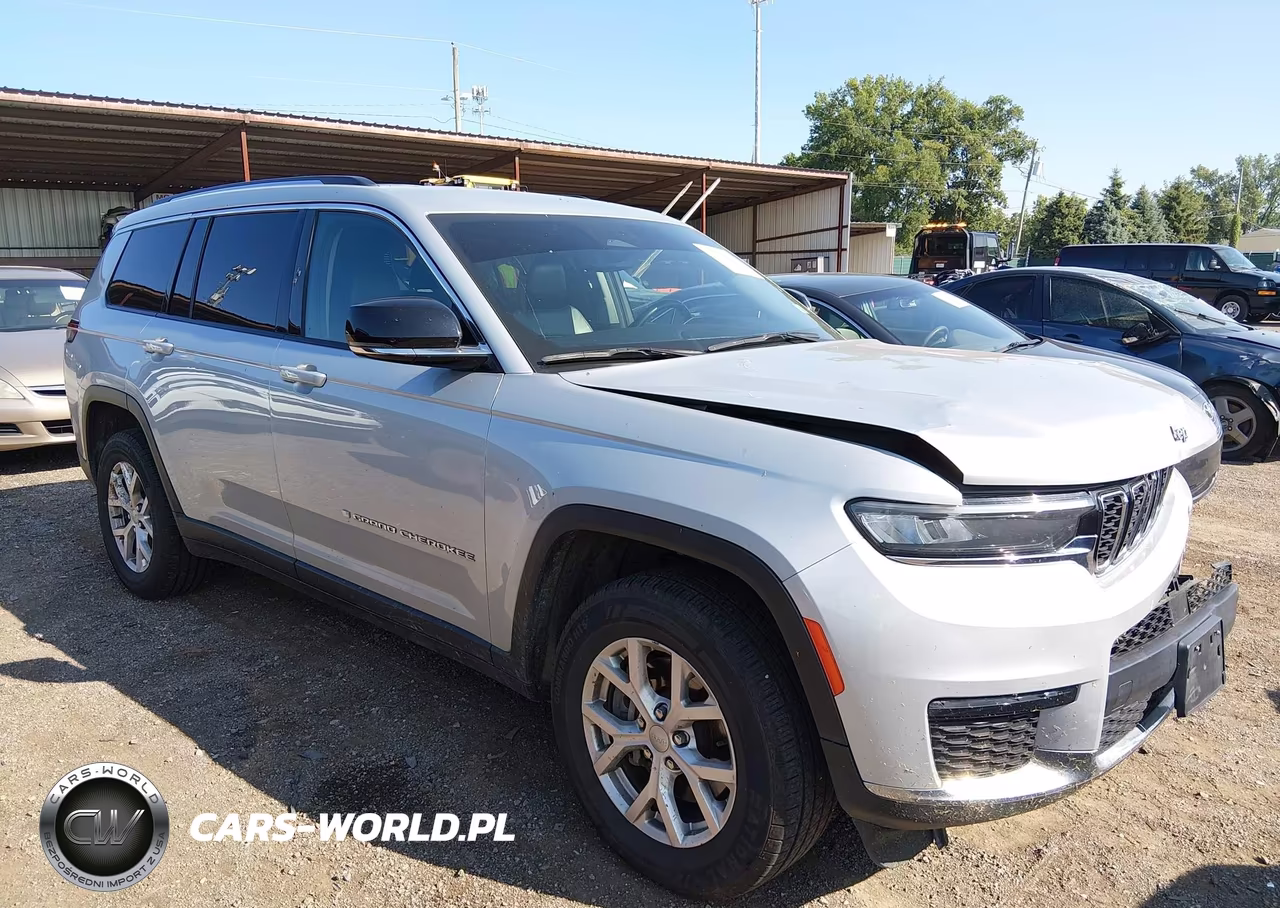 2021 Jeep Grand Cherokee L Limited 4X4 VIN:1C4RJKBG7M8123120 - 1