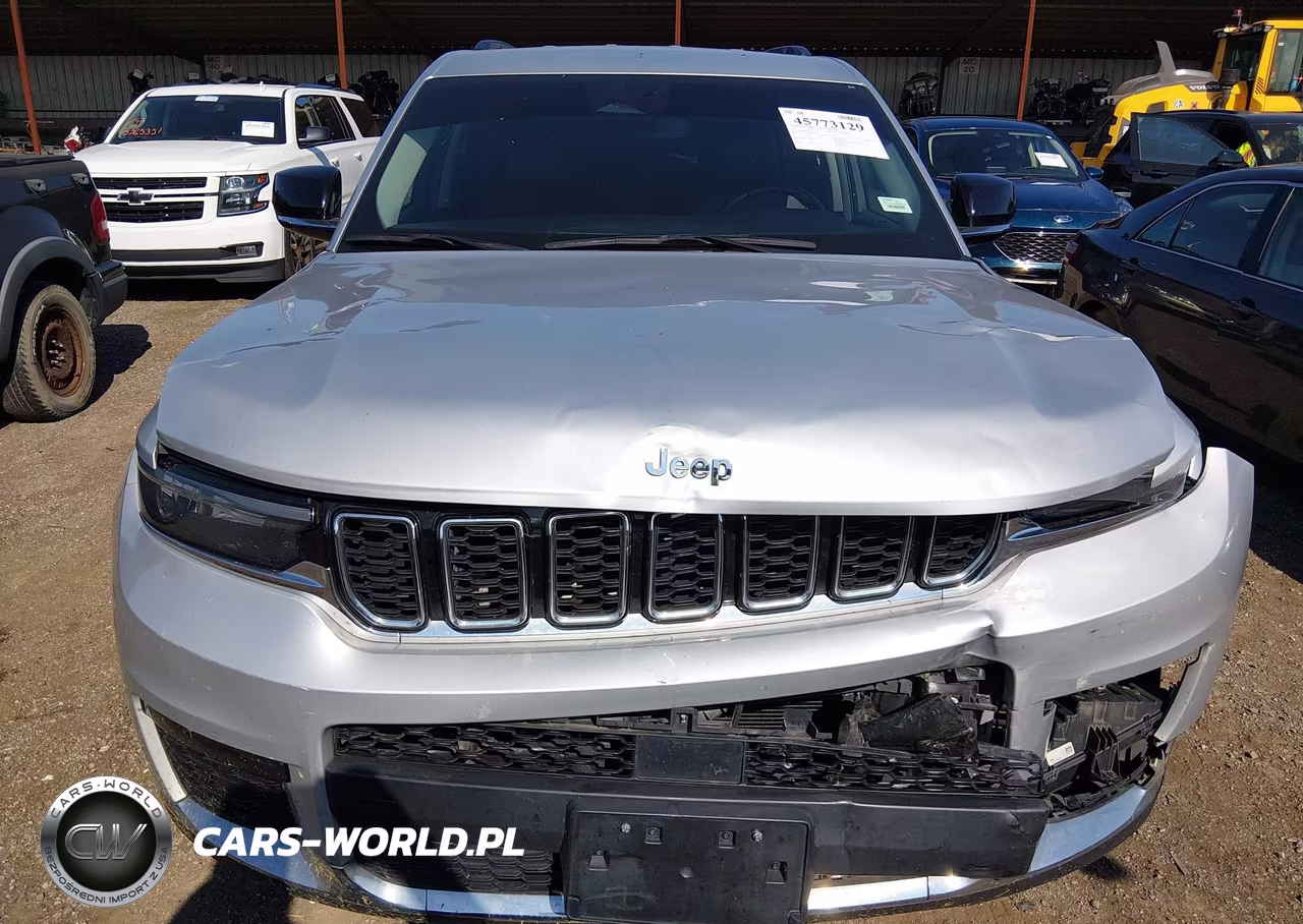 2021 Jeep Grand Cherokee L Limited 4X4 VIN:1C4RJKBG7M8123120 - 12